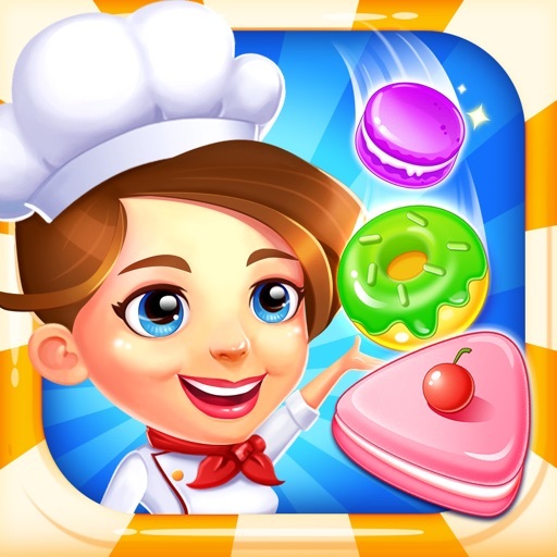 App Cookie Fever : A CraZY CanDY Chef Game