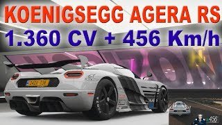 Fashion EL KOENIGSEGG AGERA!! VAYA LOCURA DE COCHE! FH3 ...