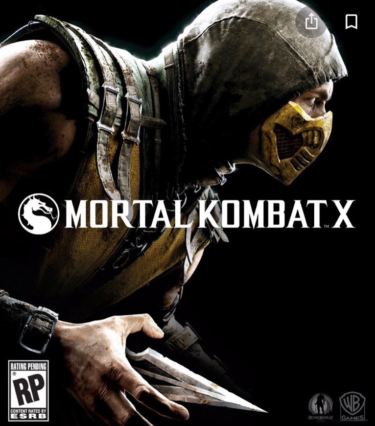 Productos Mortal Kombat X Ps Hits