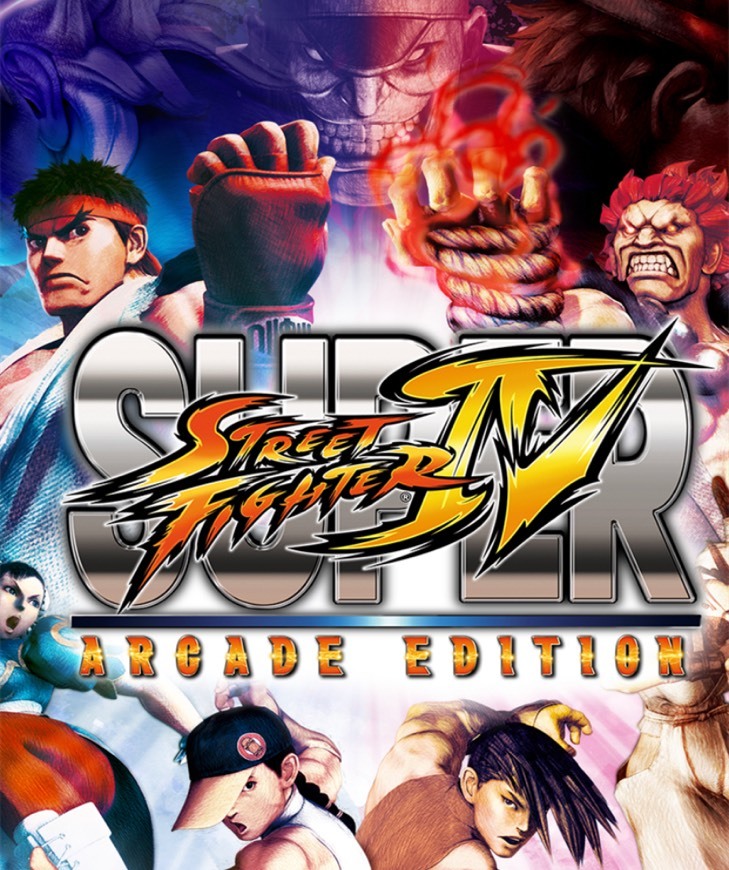 Producto Super Street Fighter IV