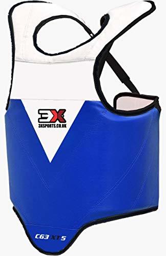 Productos 3X Professional Choice TKD Karate Protección De Cuerpo Krav Maga MMA Vientre