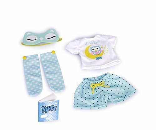 Productos Nancy - Dulce sueños, set de ropita de pijama para muñeca Nancy