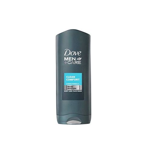 Dove Men+Care Men Clean Comfort Gel de Ducha Dermatológicamente Testado