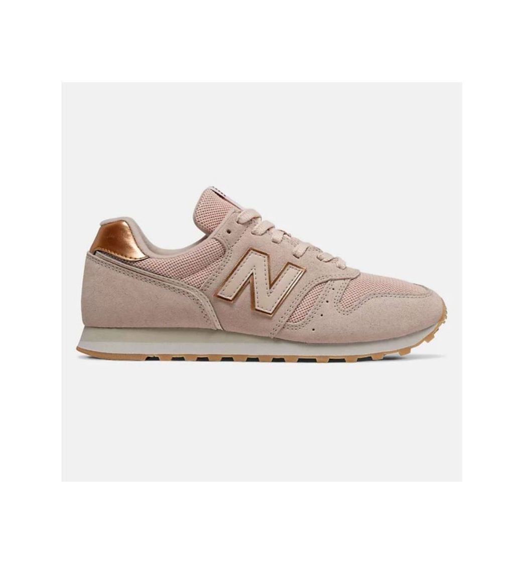 Fashion New Balance 373, Zapatillas para Mujer, Rosa