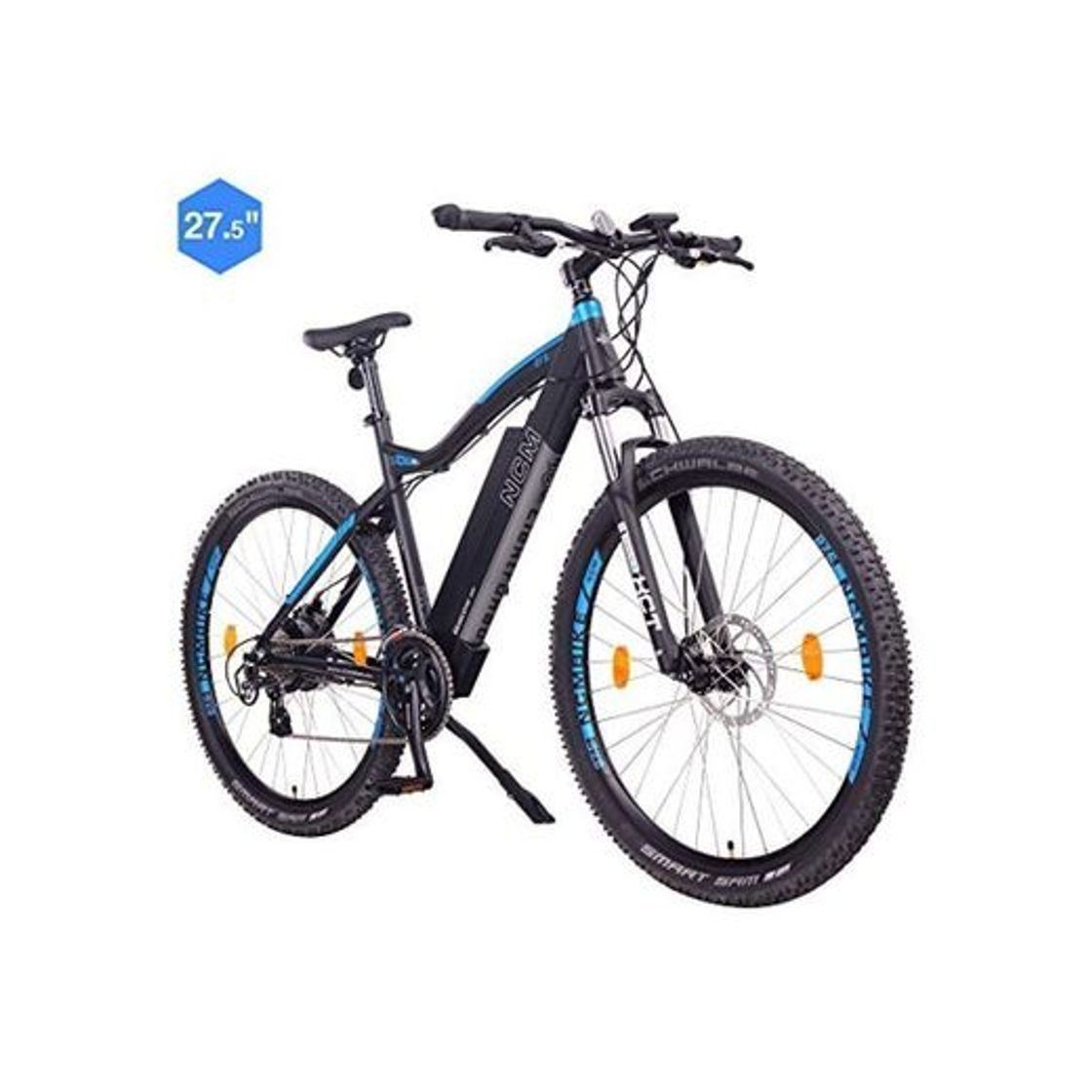 Social NCM Moscow Bicicleta eléctrica de montaña, 250W, Batería 48V 13Ah 624Wh