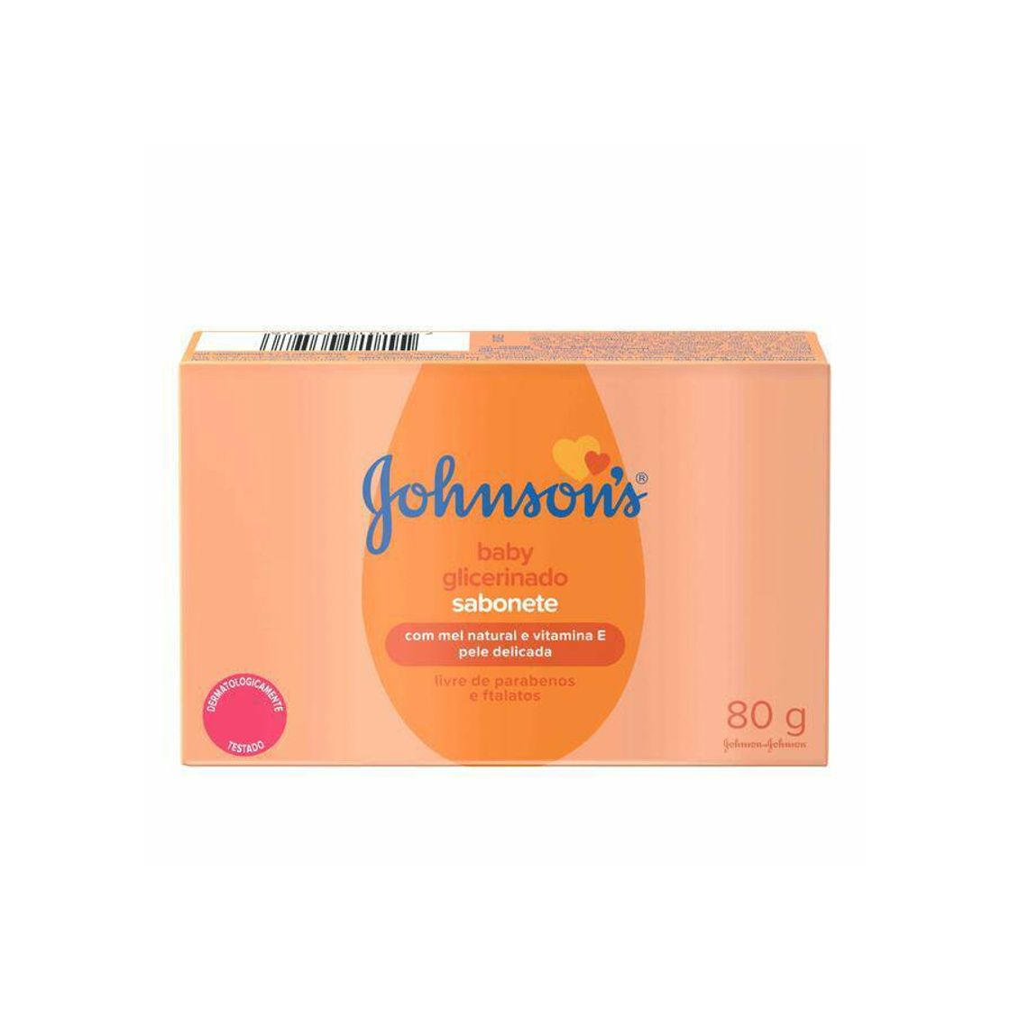 Product JOHNSON'S ® baby Sabonete Glicerinado com Mel Natural e ...