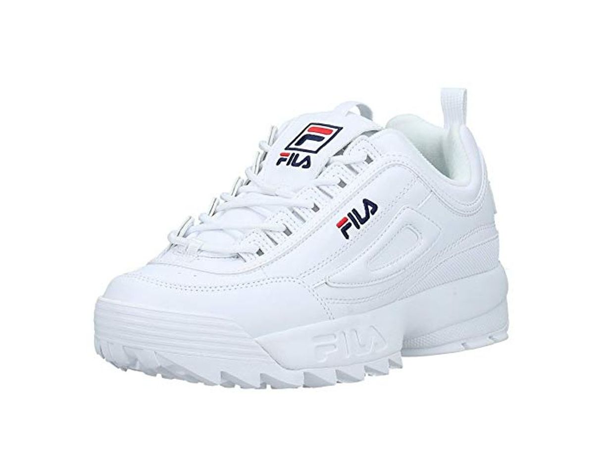 Social Fila Disruptor Low Calzado White