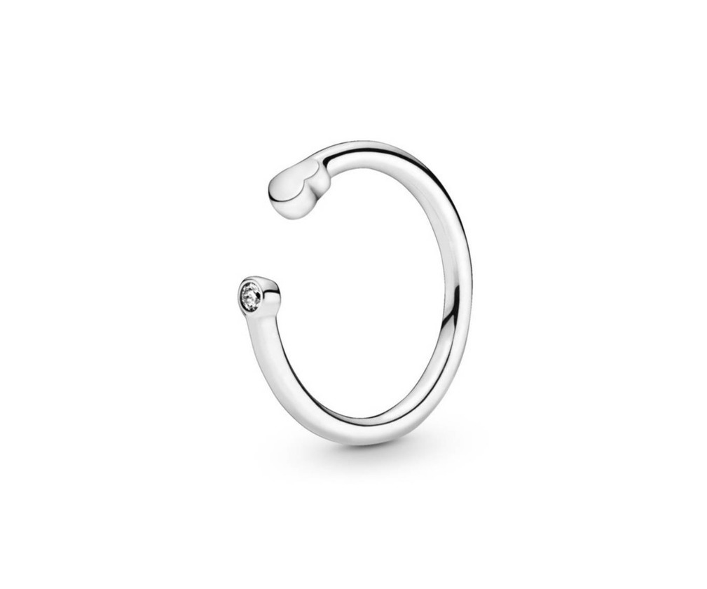 Social Anillo corazón 