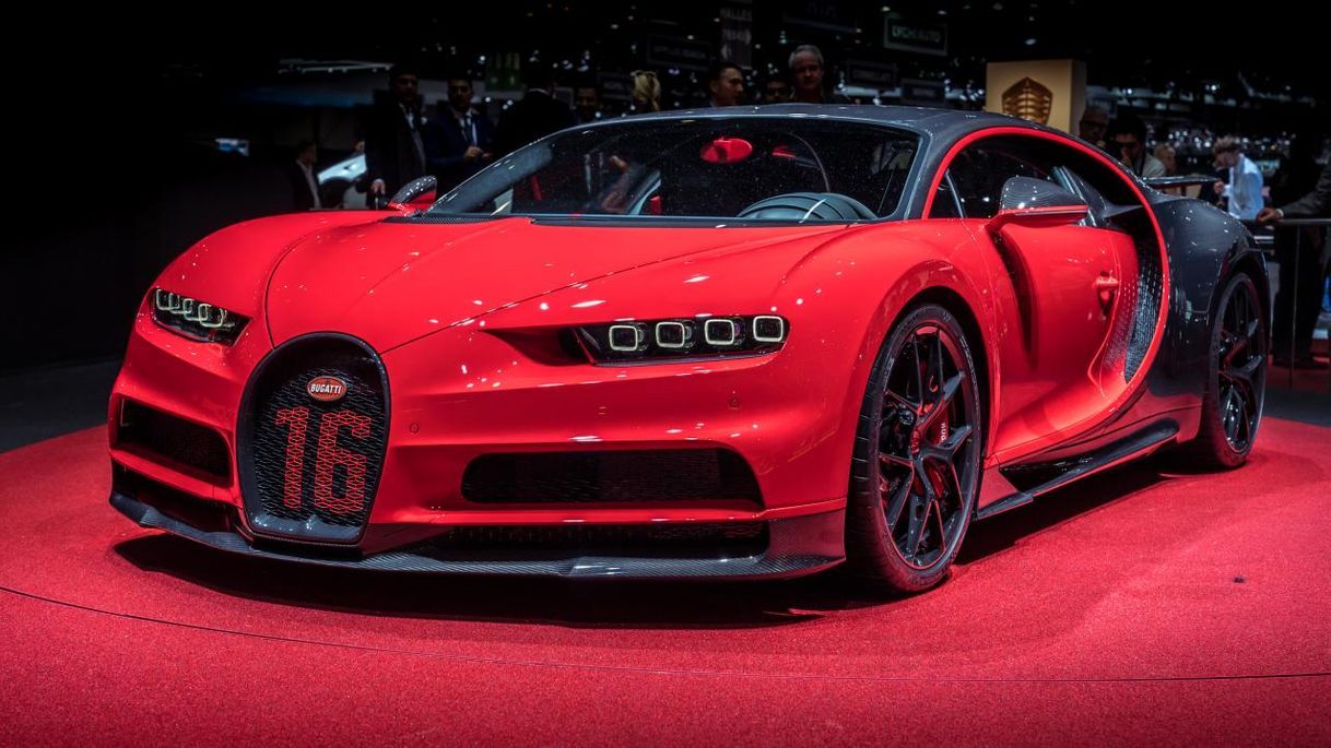 Social BUGATTI CHIRON SPORT

