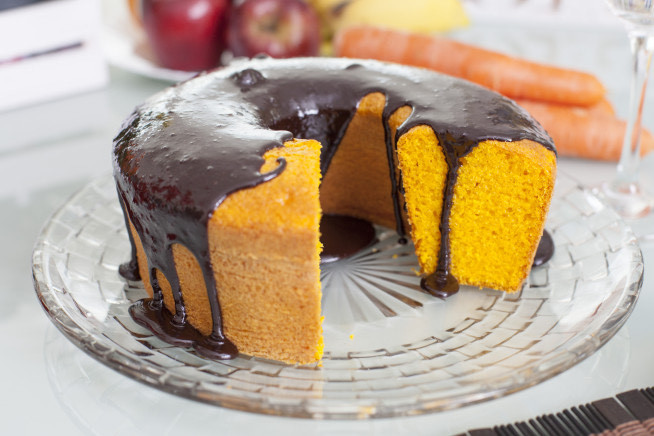Social Bolo de Cenoura 