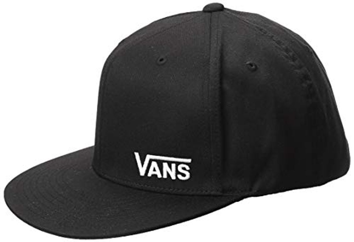 Social Vans Herren Splitz Baseball Cap, Schwarz