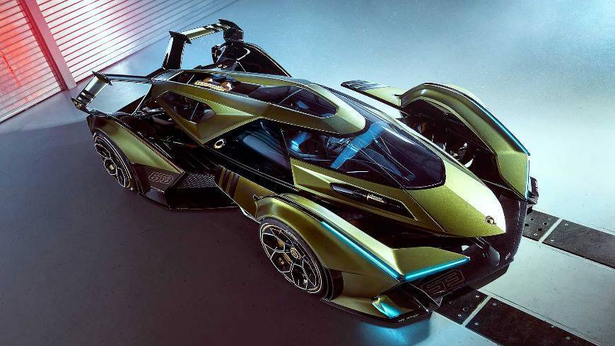 Fashion Lambo V12 Vision Gran Turismo Unveiled As 'The Best Virtual 