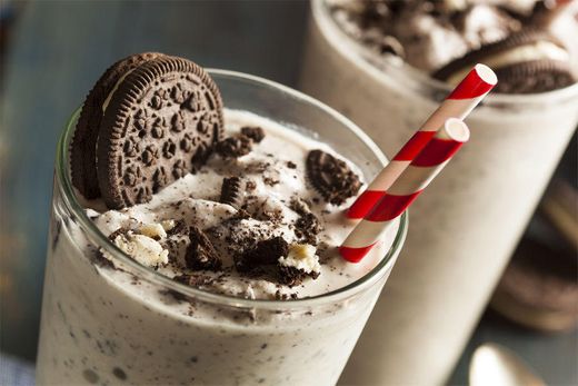 Milkshake de Oreo🍦