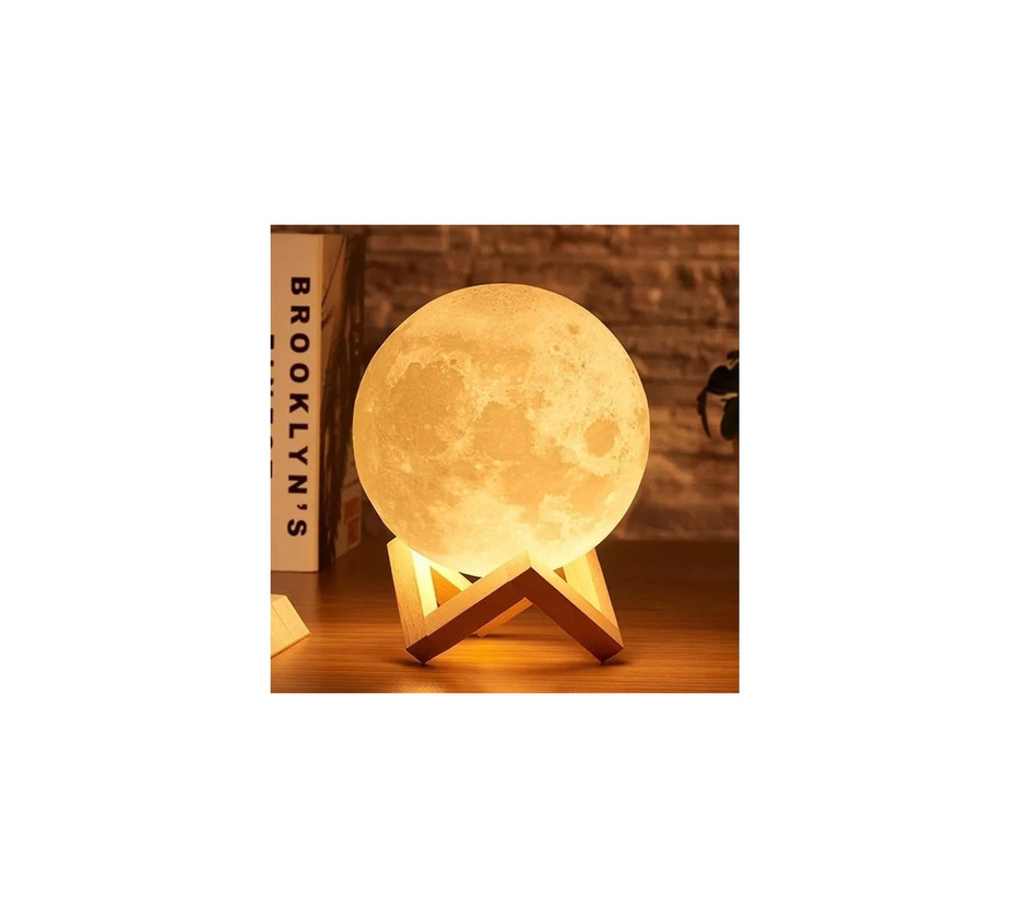 Social Luminária Lua