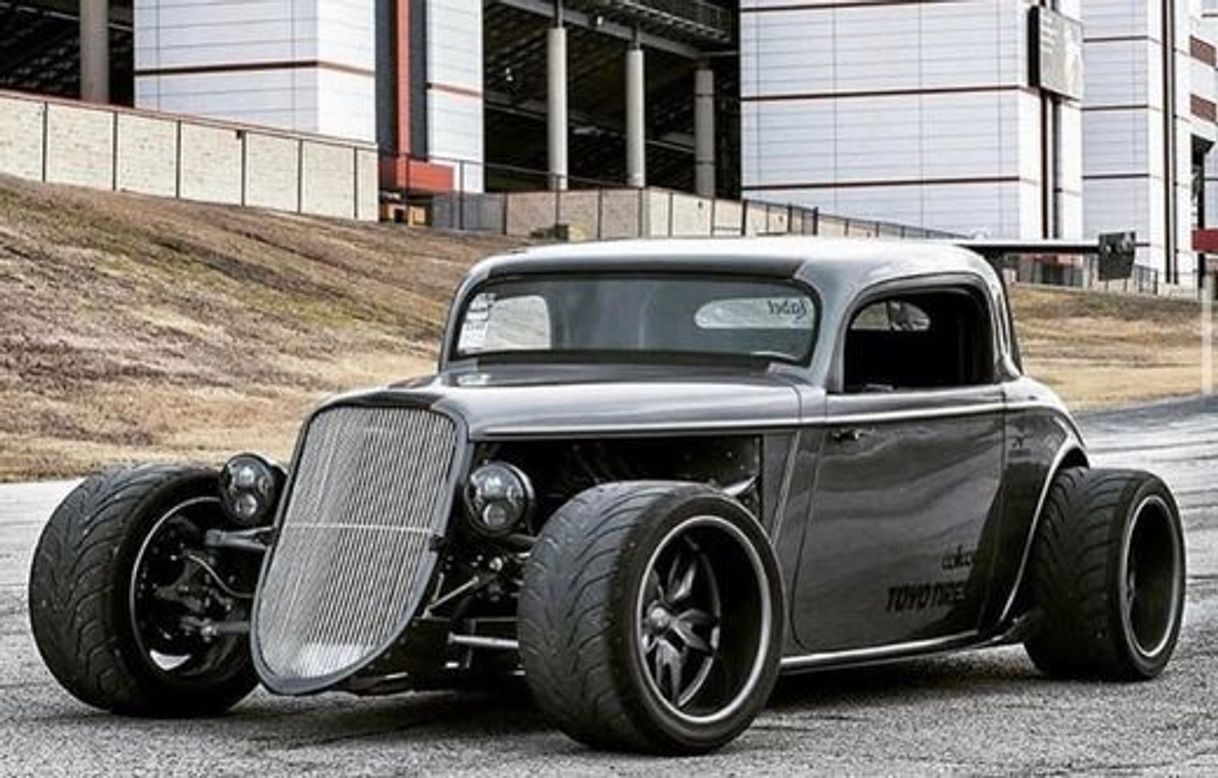 Fashion Ford hotrod 