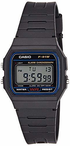 Social Reloj Casio Collection para Hombre F-91W-1YER