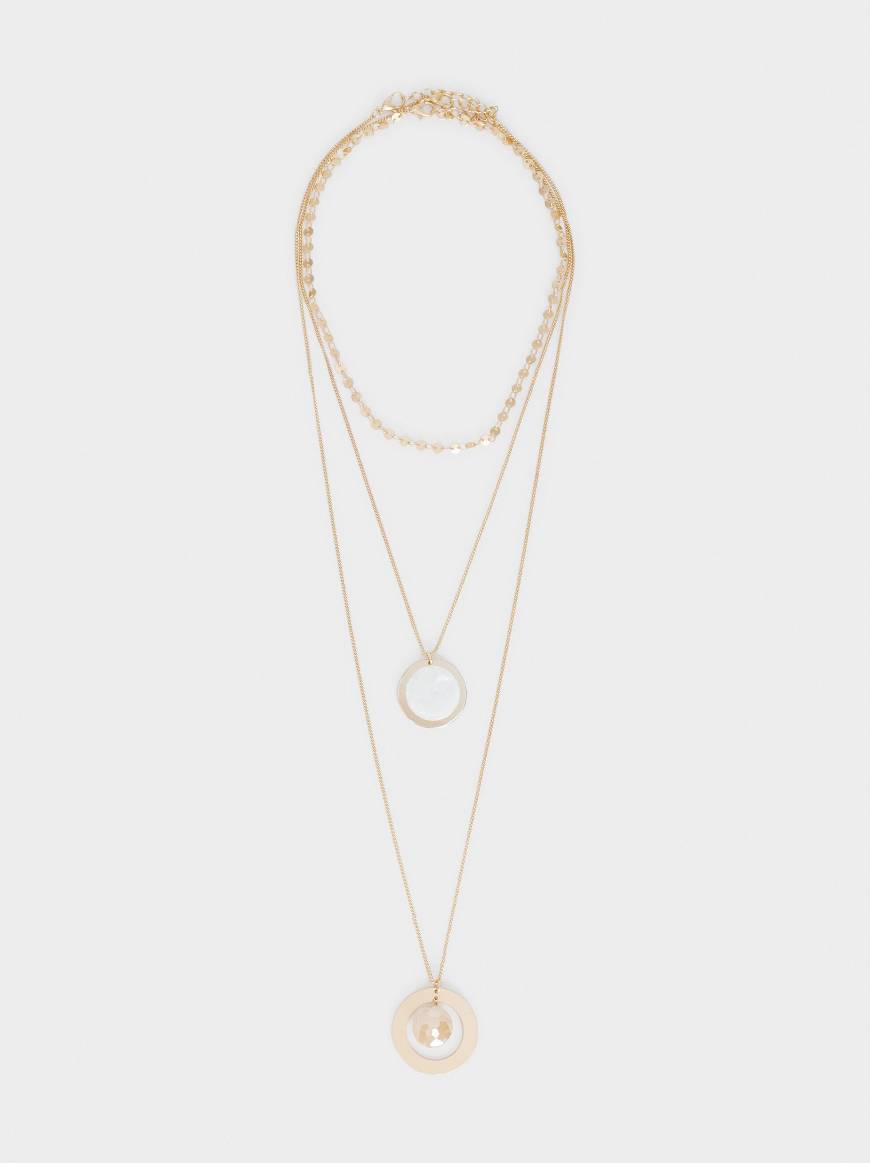 Social Conjunto De Colares Creme

12.99€

