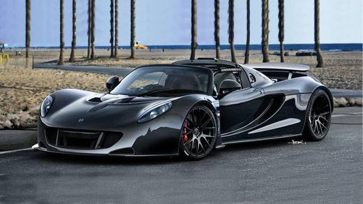 Hennessey Venom GT

