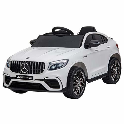 Producto HOMCOM Coche Eléctrico para Niño 3-8 Años con Mando a Distancia con