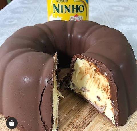 Social Bombom de leite ninho