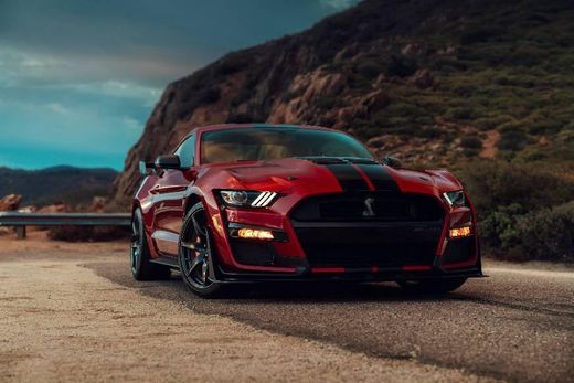 FORD MUSTANG SHELBY GT500