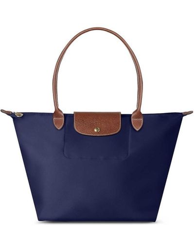 LONGCHAMP Le Pliage large shopper in navy