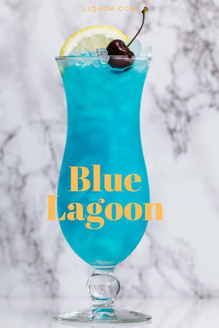 Moda Blue Lagoon Cocktail