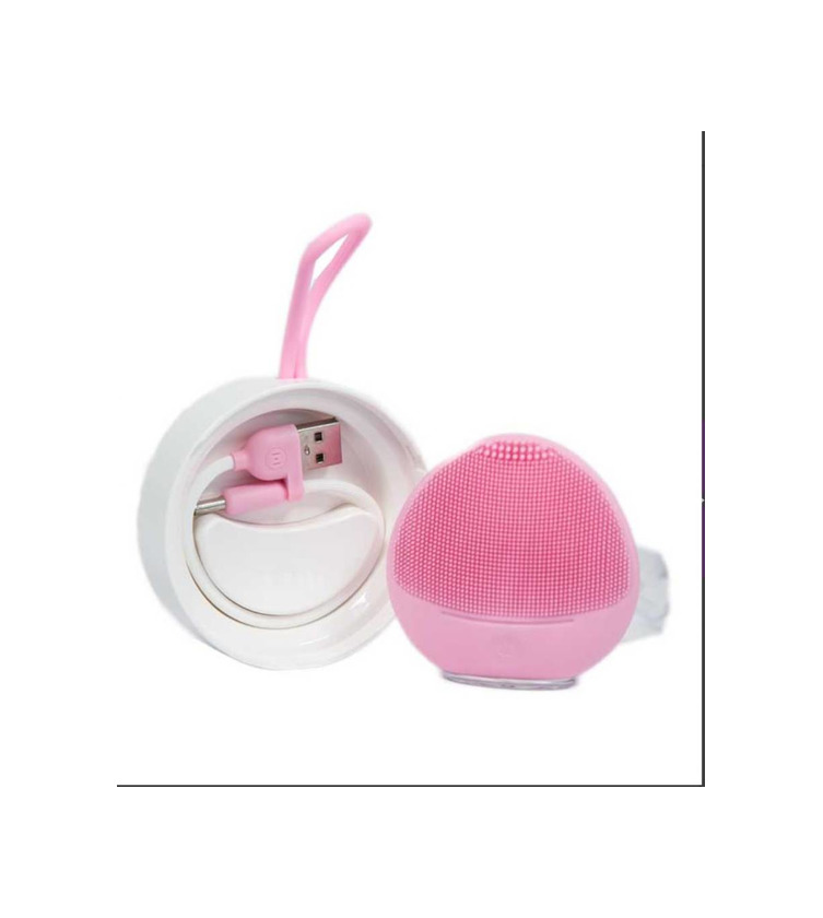 Social Escova de Limpeza Facial de Silicone Eléctrica NEXA MINI