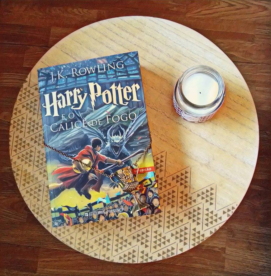 Book Harry Potter e o Cálice de Fogo