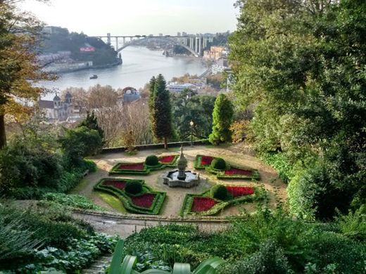 Jardins do Palácio de Cristal