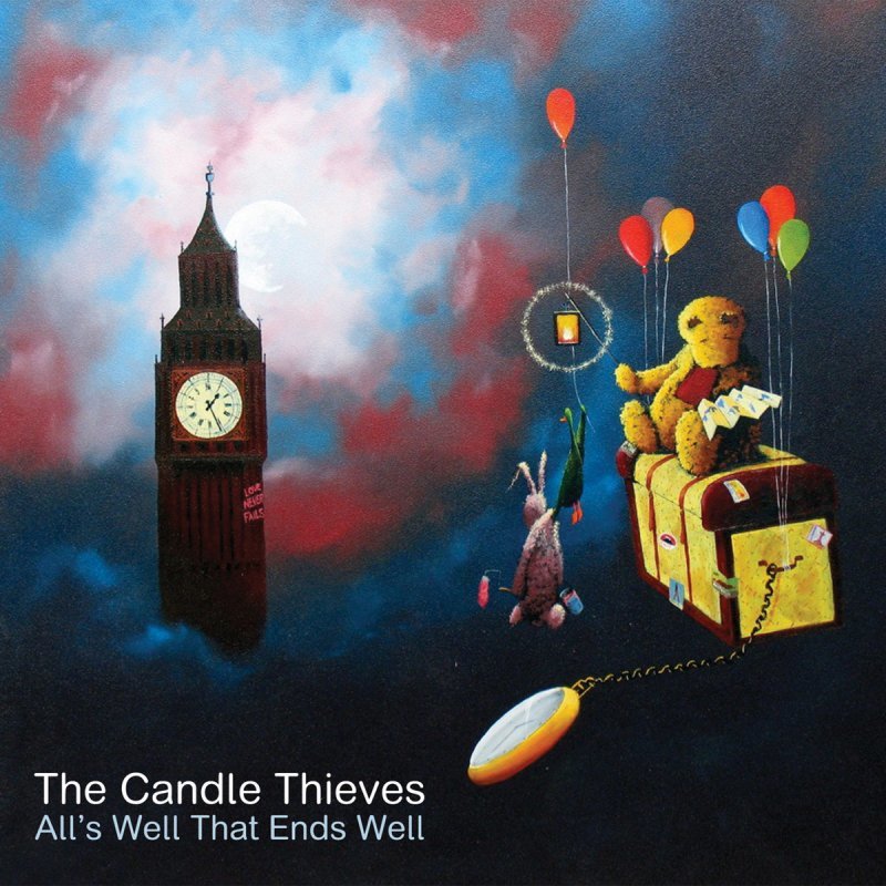 Canción Try again - The candle Thieves