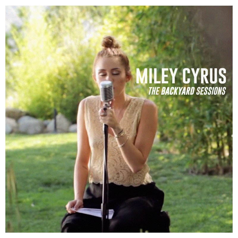 Canción Miley Cyrus - The Backyard Sessions - "Jolene" 