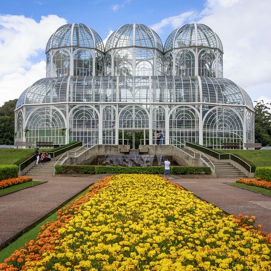 Lugar Jardim Botânico de Curitiba