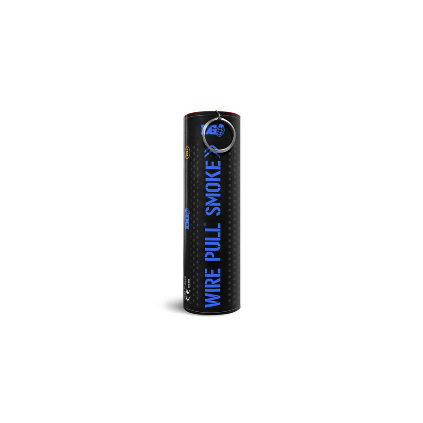 Product Blue Wire Pull® Smoke Grenade WP40