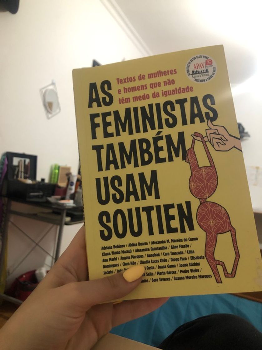 Book As feministas também usam soutien