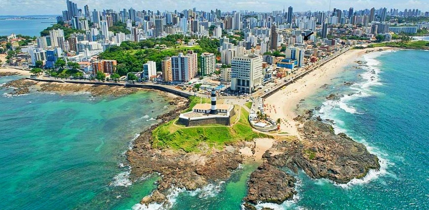 Lugar Salvador da Bahia