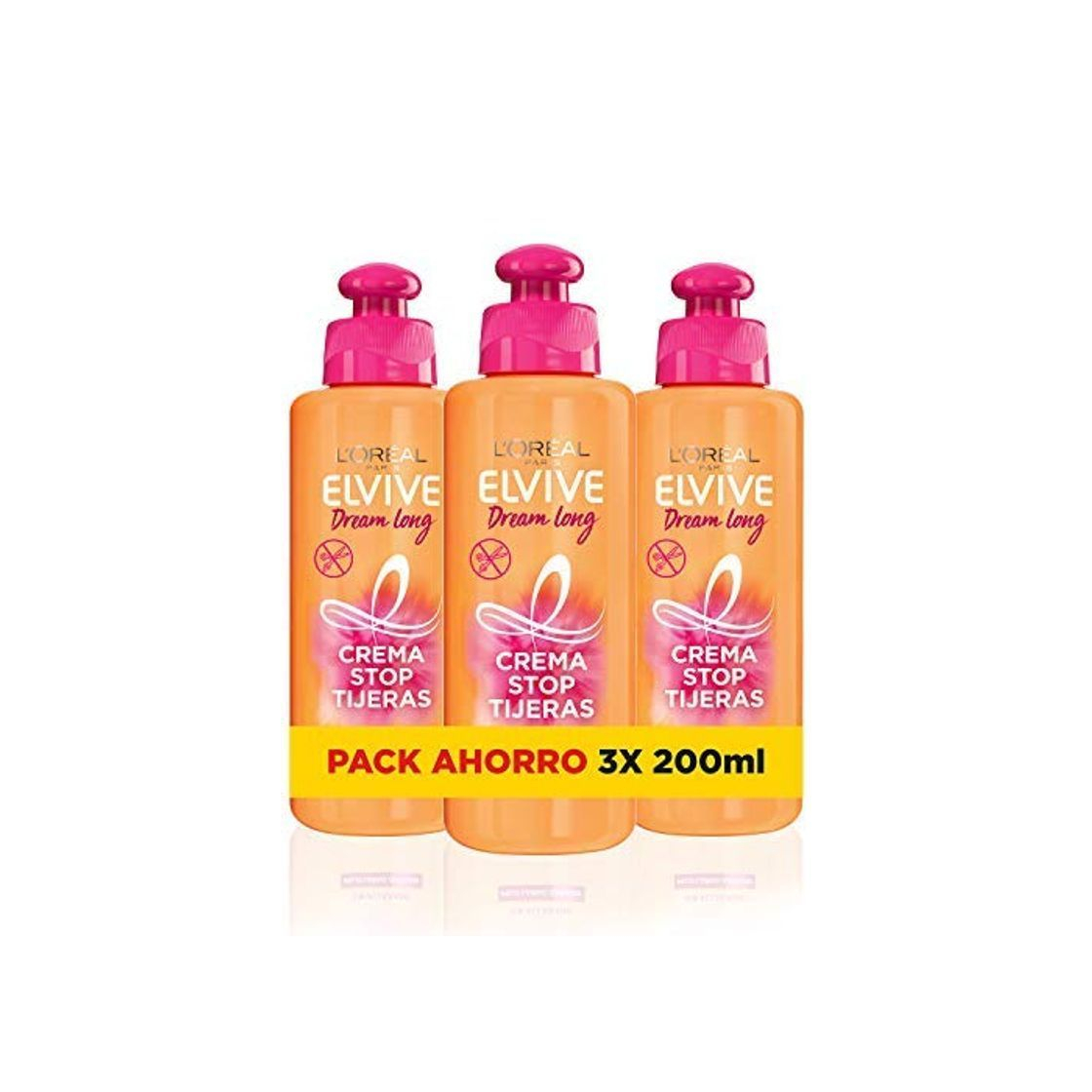 Social Crema Elvive Dream Long Stop Tijeras