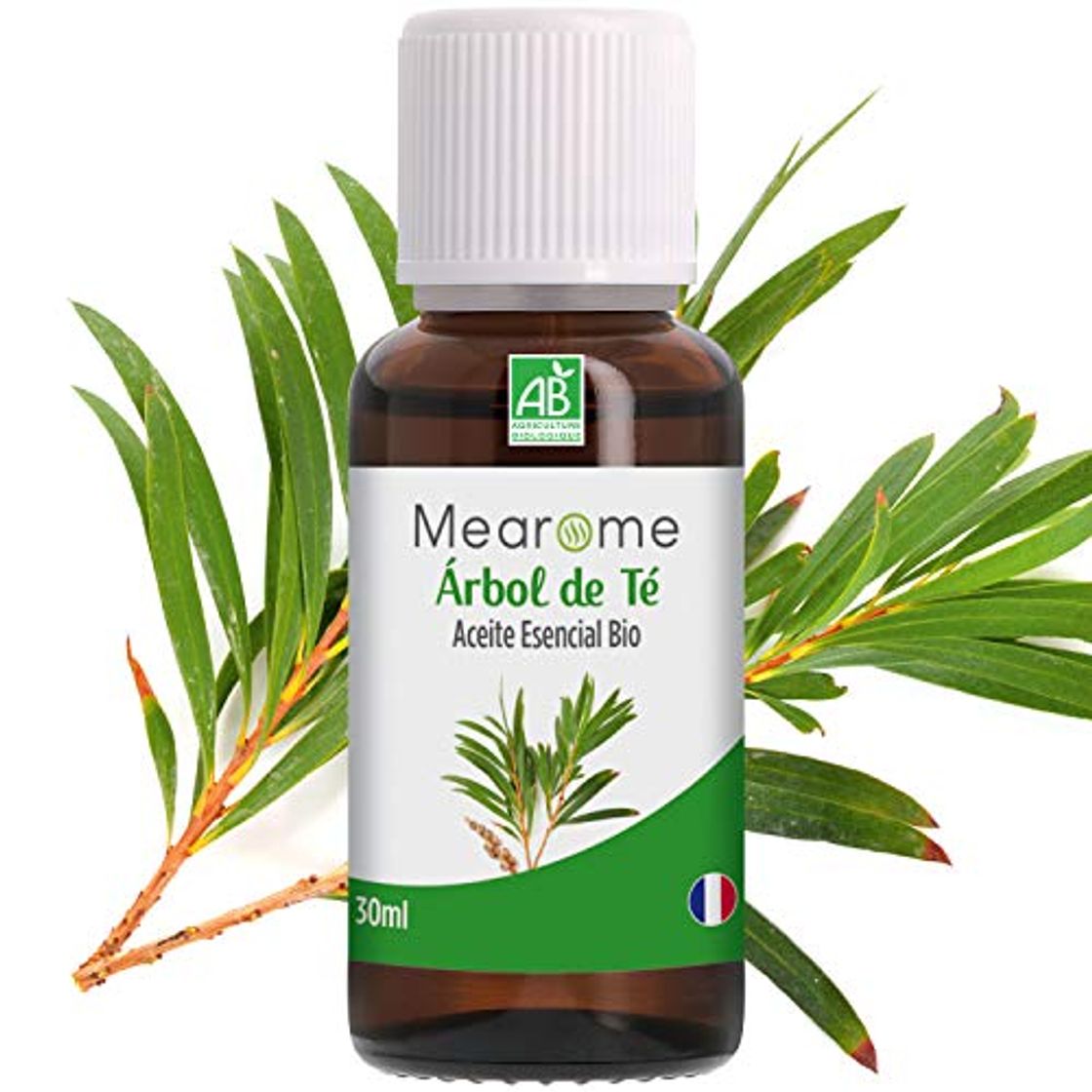 Place Aceite Esencial de Arbol de Té Puro 30 ml, 100% Natural y