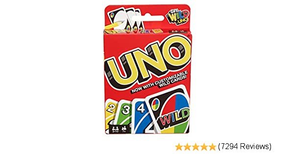 Fashion UNO Card Game: Toys & Games - Amazon.com