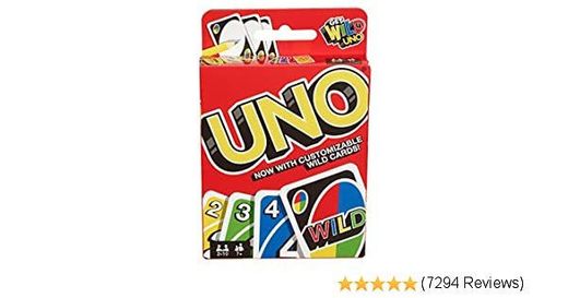 UNO Card Game: Toys & Games - Amazon.com