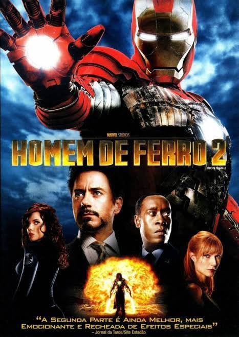 Movie Homem de ferro 2