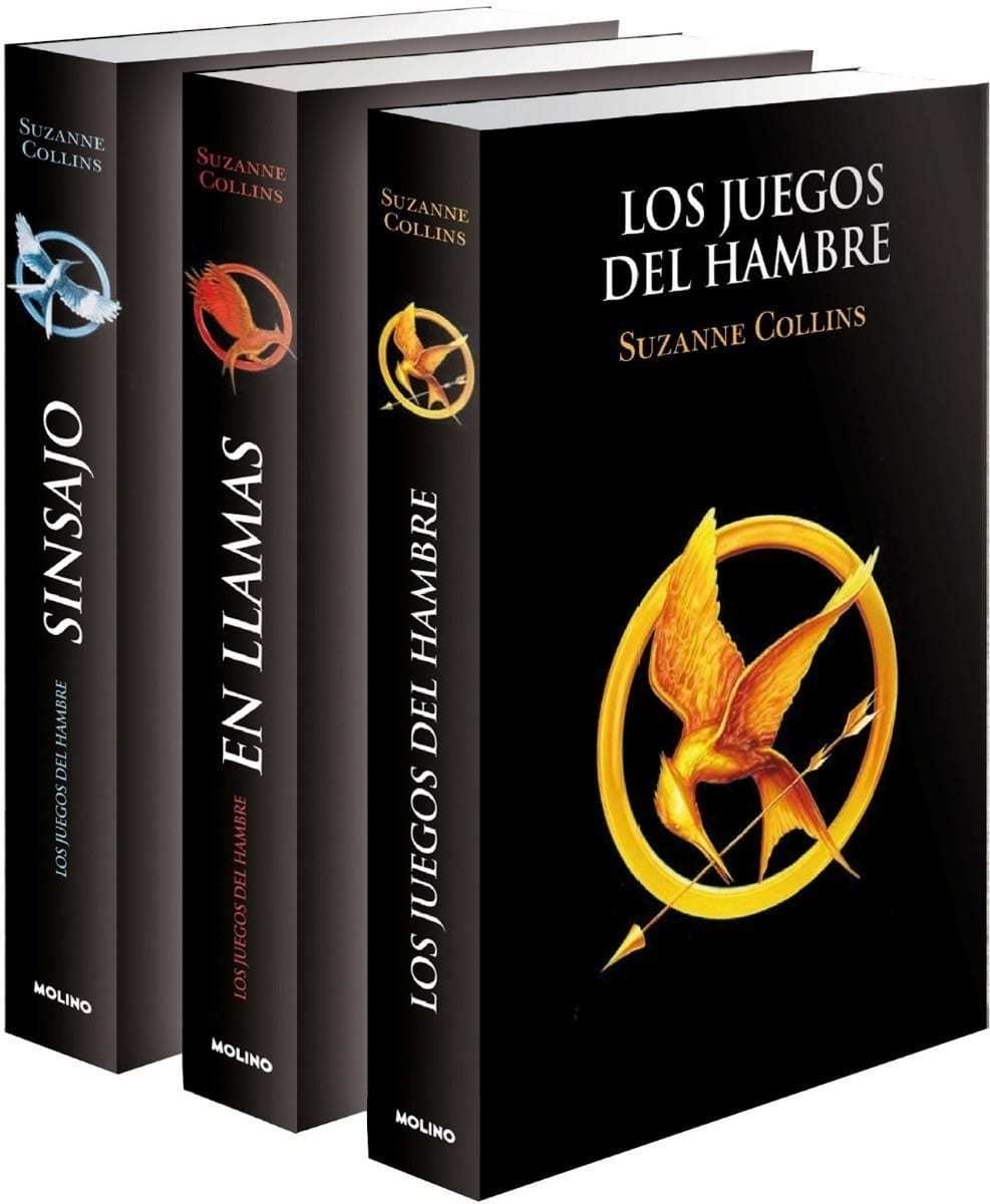 Libro Trilogía Los Juegos del hambre