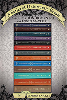 Libro A Series Of Unfortunate Events Lemony Snicket 13 Books Collection Pack Set