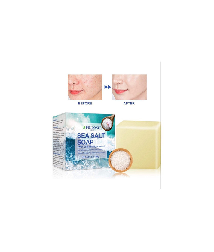 Products PINPOXE jabón facial