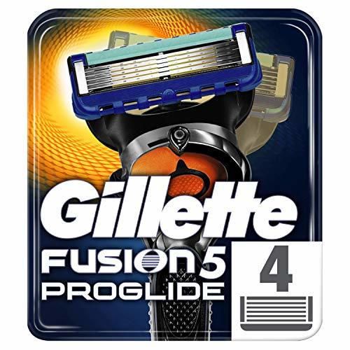Gillette Fusion ProGlide Cuchillas de Recambio para Maquinilla de Afeitar