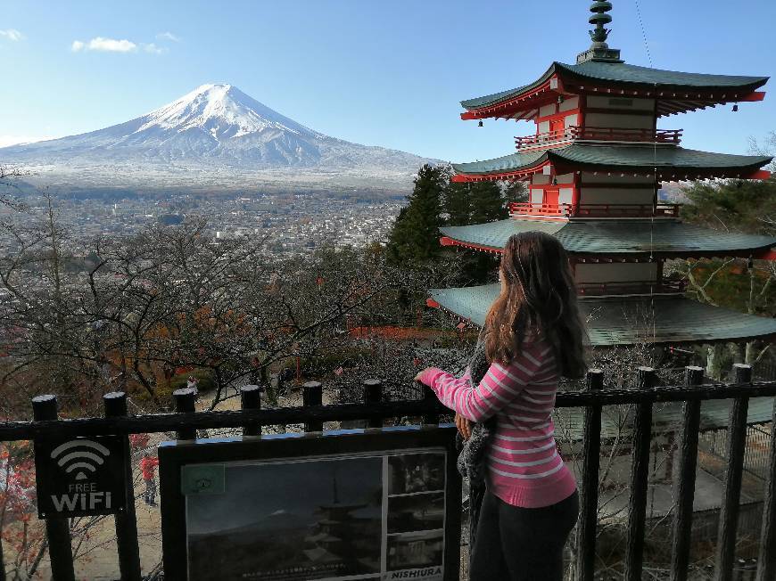 Lugar Japón