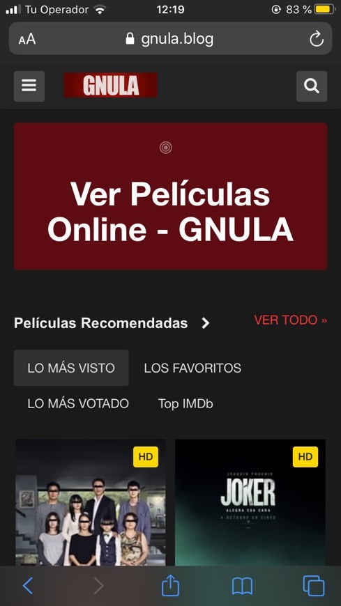 App Gnula