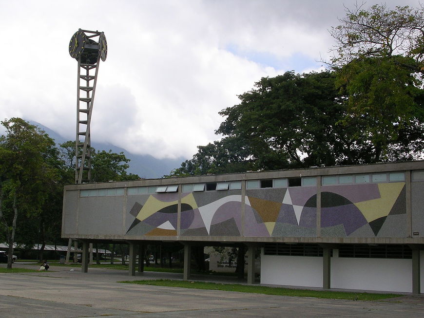 Lugar Universidad Central de Venezuela