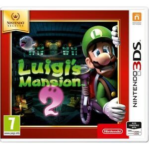 Lugar Luigi's Mansion 2