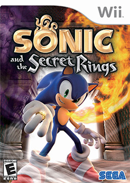 Producto SEGA Sonic and the Secret Rings, Wii - Juego